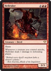 Hellrider (Dark Ascension) - Rare #93 MTG