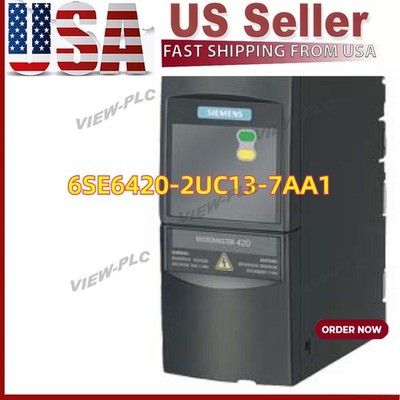 New Siemens 6SE6 420-2UC13-7AA1 6SE6420-2UC13-7AA1 MICROMASTER420 without filter
