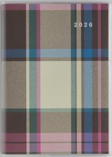 Takahashi Planner 2026 April Start B6 Monthly Claire Check No.681_