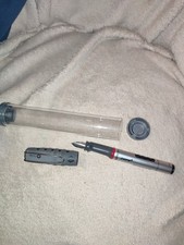 Core Rotring Fountain Pen Silver And Black