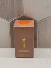 Rhode Pocket Blush in SUN SOAK  Spiced Orange .18oz /5.3g FULL SZ SEAL BOX