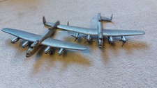 AVRO LANCASTER PEWTER MODEL APPROX 1/144 SCALE JOB LOT SPARES/REPAIR