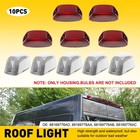 5-10x LED Cab Roof Marker Running Light For 2014-23 Ram ProMaster 1500 2500 3500