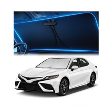 Windshield Sunshade for Toyota Camry 2018-2024 LE/XLE/SE/XSE/Hybrid... Fast Ship