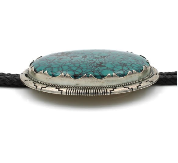 Exhausteur/pendentif Pilot Mountain Turquoise Native America par Wilson
