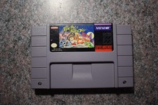 Pocky & Rocky (Super Nintendo Entertainment System, 1993) CARTRIDGE ONLY