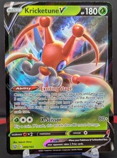 Pokemon Kricketune V #006/163 English Battle Styles Holo Rare