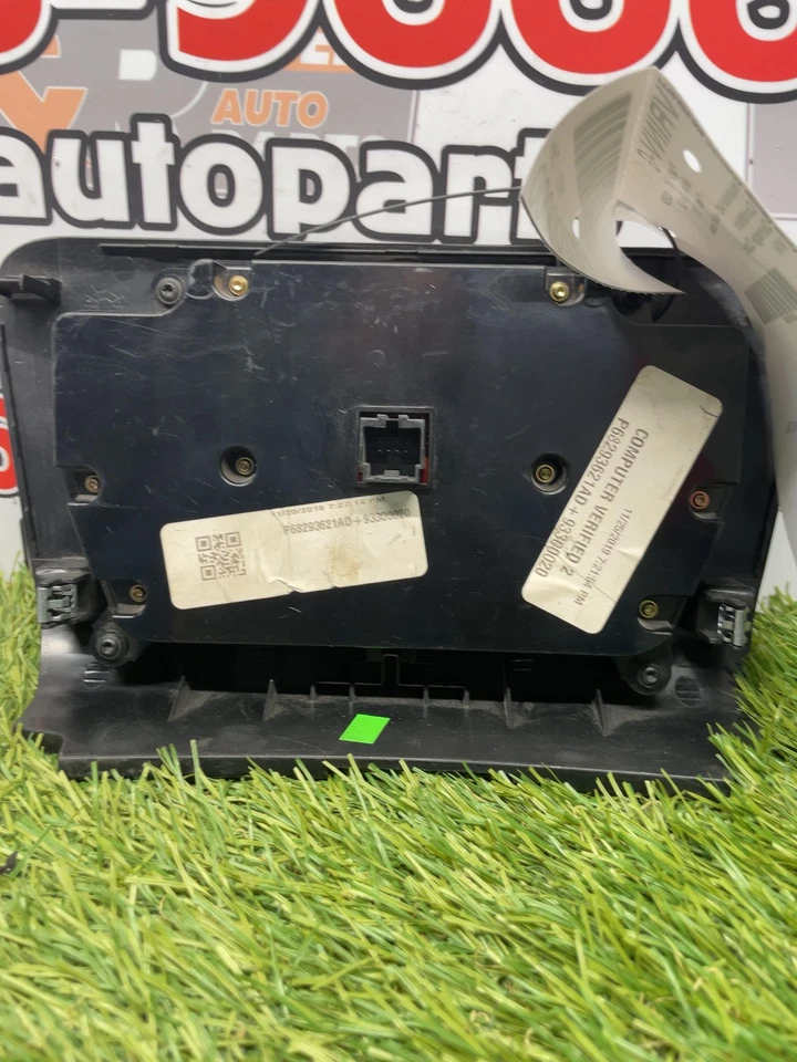 ✅ CARGADOR DODGE SRT 2023 CONTROL A/C PN: P68293615AD OEM Foto 4 de 4