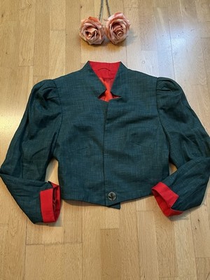 New Helene Strasser Jacket Premium Quality Size 42/XL New