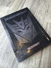 Transformers 2-disc Steelbook Special Edition "Destroy" Tin DVD