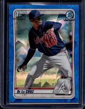 Jasseel De La Cruz 2020 Bowman Chrome Sapphire #BCP-115