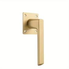 1PC Aluminium Alloy Modern Wall-Mount Door Handle Heavy-Duty Metal Matte Finish