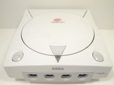 Sega Dreamcast Console Only For Parts or Repair