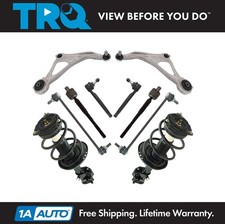 TRQ Front Steering & Suspension Kit Fits 2015-2018 Nissan Altima