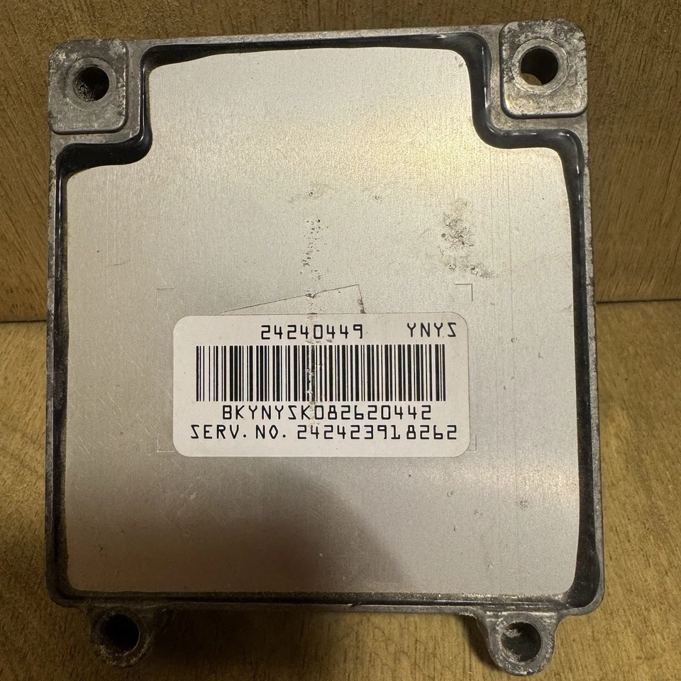 MÓDULO DE CONTROL INFORMÁTICO TRANSMISIÓN GM Chevy GMC genuino TCU TCM Foto 3 de 4