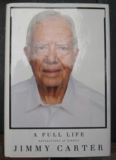 Product Image: JIMMY CARTER A FULL LIFE REFLECTIONS AT NINETY  SIGNED HC DJ FIRST ED