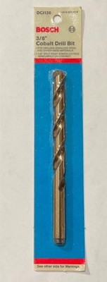 Bosch 3/8'' x 5'' Cobalt Drill Bit DCJ120 USA