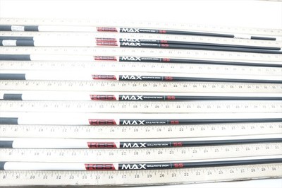 Fers De Golf KBS Max Graphite 65g - Regular .355 Taper - Neufs Sous Blister