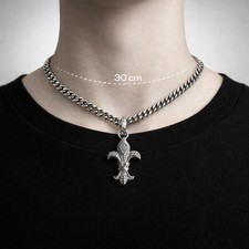 Sparkly 925 Sterling Silver CZ Cross Pendant Necklace Gift 