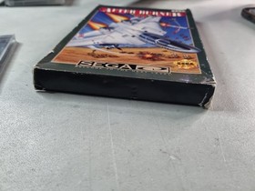 AFTER BURNER III (Sega CD, 1993) VINTAGE Box TESTED 