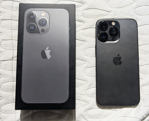 Apple iPhone 13 Pro - 512GB - Graphite (Ohne Simlock) 100% Akku