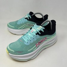 Hoka One One Bondi 9 Running Shoes Womens Size 9 Sneakers Athletic Walking Gym