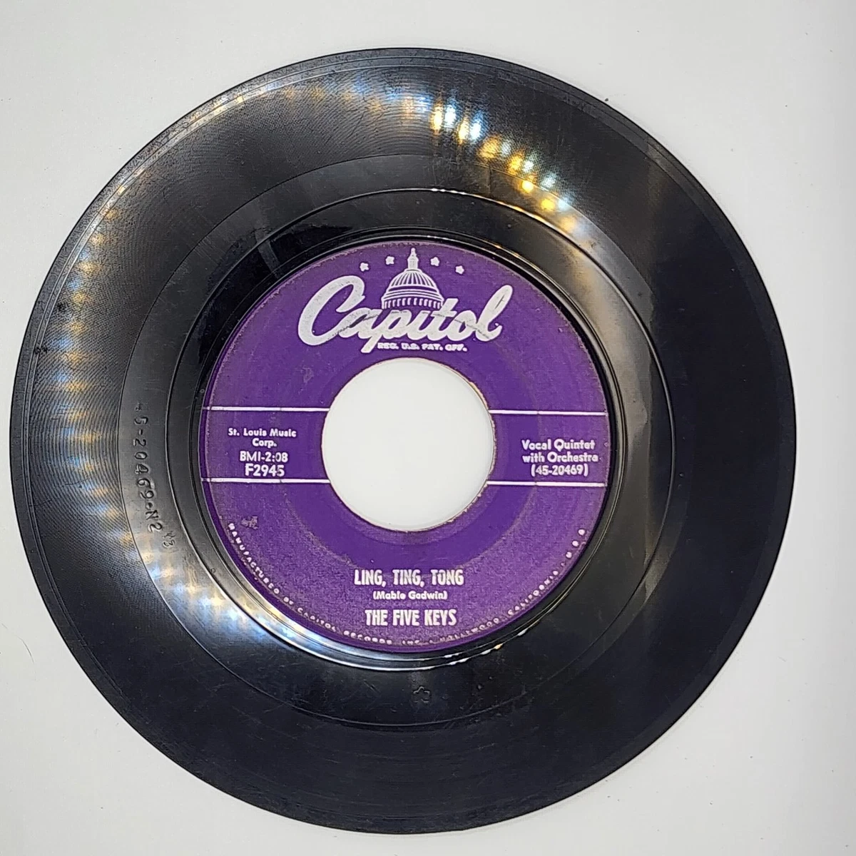 Doo Wop Vinyl Records-Capitol Records for sale | eBay