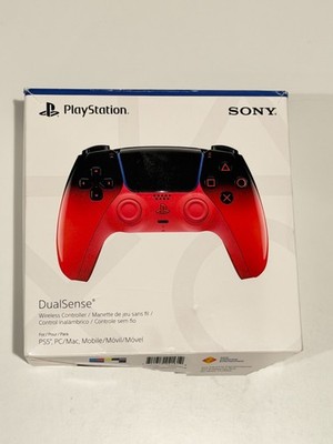 Sony DualSense Wireless Controller for PlayStation 5 PS5 - Techno Red OPEN BOX