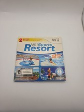 Nintendo Wii Sports and Wii Sports Resort 2 in 1 Combo Disc - Tested In Case