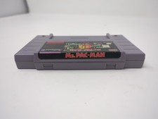 Ms. Pac-Man Cartridge Only (Super Nintendo Entertainment System, 1996) Tested