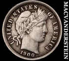 1900-O Barber Dime- Extra Fine- Semi Key Better Date- No Reserve #J8942