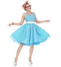 Widmann The 50s Fashion Dress With Petticoat L Different Colors