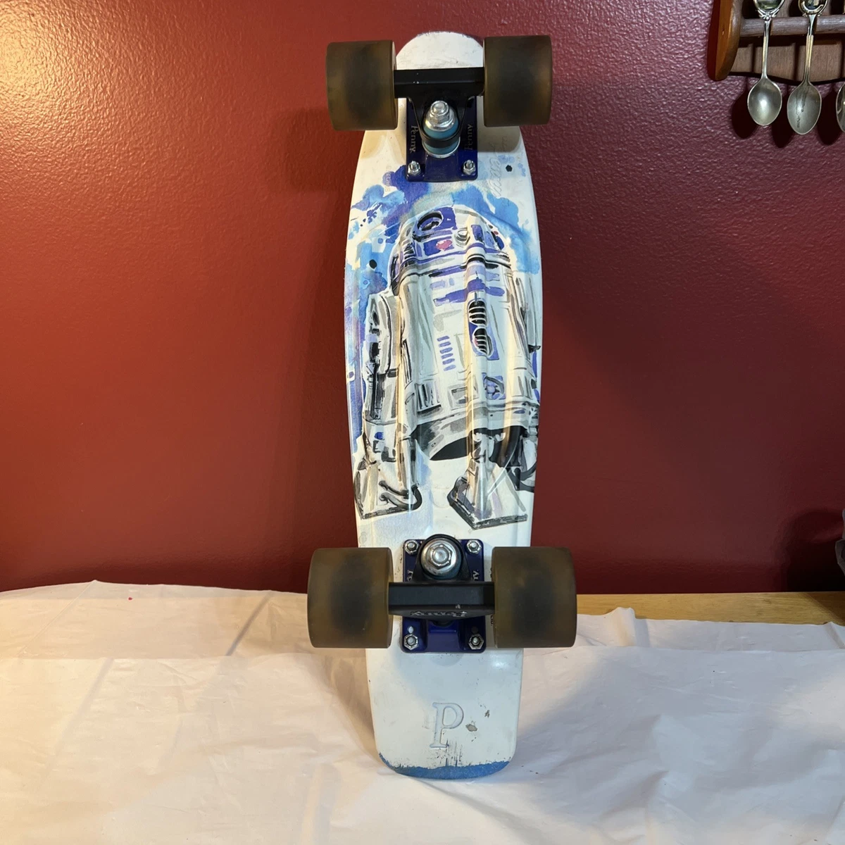 Limited Edition Star Wars 'R2-D2' Penny Board (22 Inches) | eBay