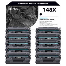 W1480X 148X Toner Cartridge compatible with HP MFP 4101fdw 4001dw No Chip Lot
