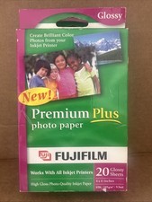 Fujifilm Gallery Select Glossy Photo Paper, 3pks Of 20 Total 60 Sheets