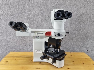 Olympus BX45TF Dual Viewing Microscope w/ U-D03 & Plan N Objectives