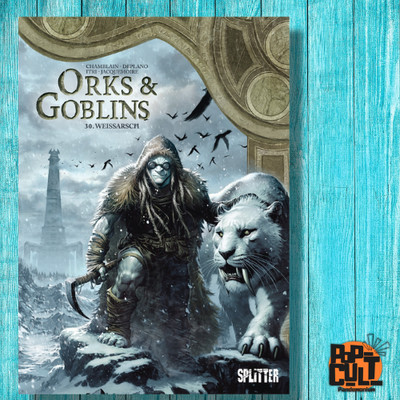 Orks und Goblins 30 Weißarsch | Splitter Hardcover Fantasy Comic | NEU