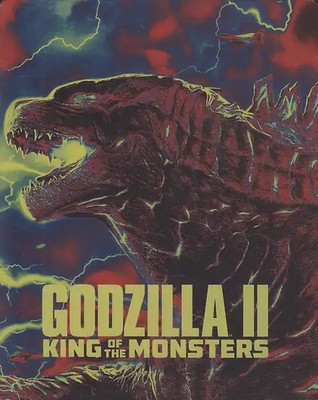Godzilla II: King of the Monsters [Limitierte Steelbook Edition, inkl. Blu-ray]