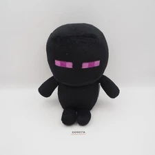 D0907A Minecraft Enderman Mojang Microsoft 2021 Plush 6" Toy Doll Japan