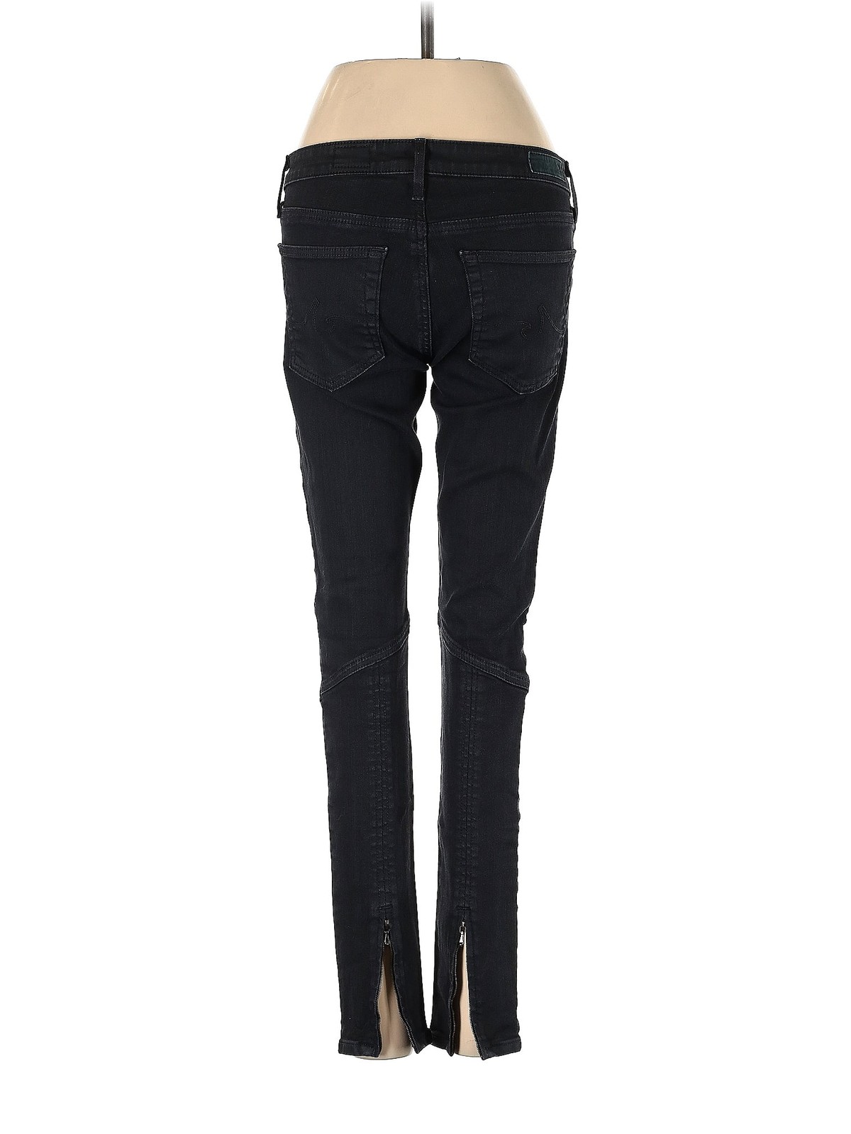 Adriano Goldschmied Women Black Jeans 26W thumbnail 2