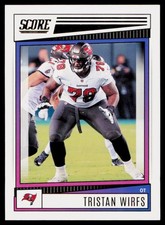 2022 Score #66 Tristan Wirfs Tampa Bay Buccaneers