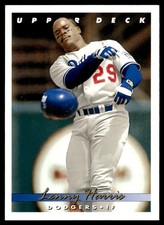 1993 Upper Deck Lenny Harris #184