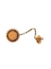 1941 Vintage Washington Park Sandusky Ohio Pin Brooch Souvenir WWII Era