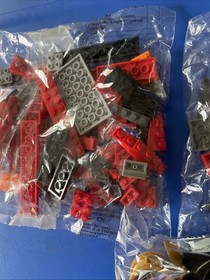 LEGO NINJAGO: X-1 Ninja Charger (70727) Bags 3, 4, & 5 W/Booklet & Most Stickers