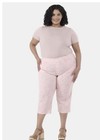 Just My Size Women’s Plus Pink Floral Millennium Capris 2X NWT — photo 5