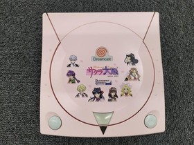 SEGA Dreamcast Sakura Wars Limited Edition Console HKT-3000 w/ Box & Manual USED