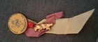 1930's to 50's California State Fair Souvenir Pin w/Gold Bear & Ribbon — photo 3