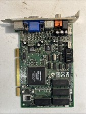 Sigma Designs REALmagic Hollywood Plus EM8300 PCI DVD Decoder Card Vintage