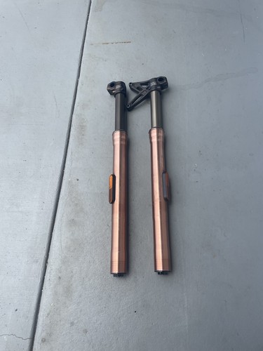 2013 zero S Front Forks