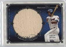 2014 Topps Museum Collection Jumbo Lumber Relics 11/25 Justin Upton 0x1n